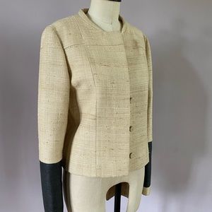 Balenciaga Paris gorgeous silk jacket NWT